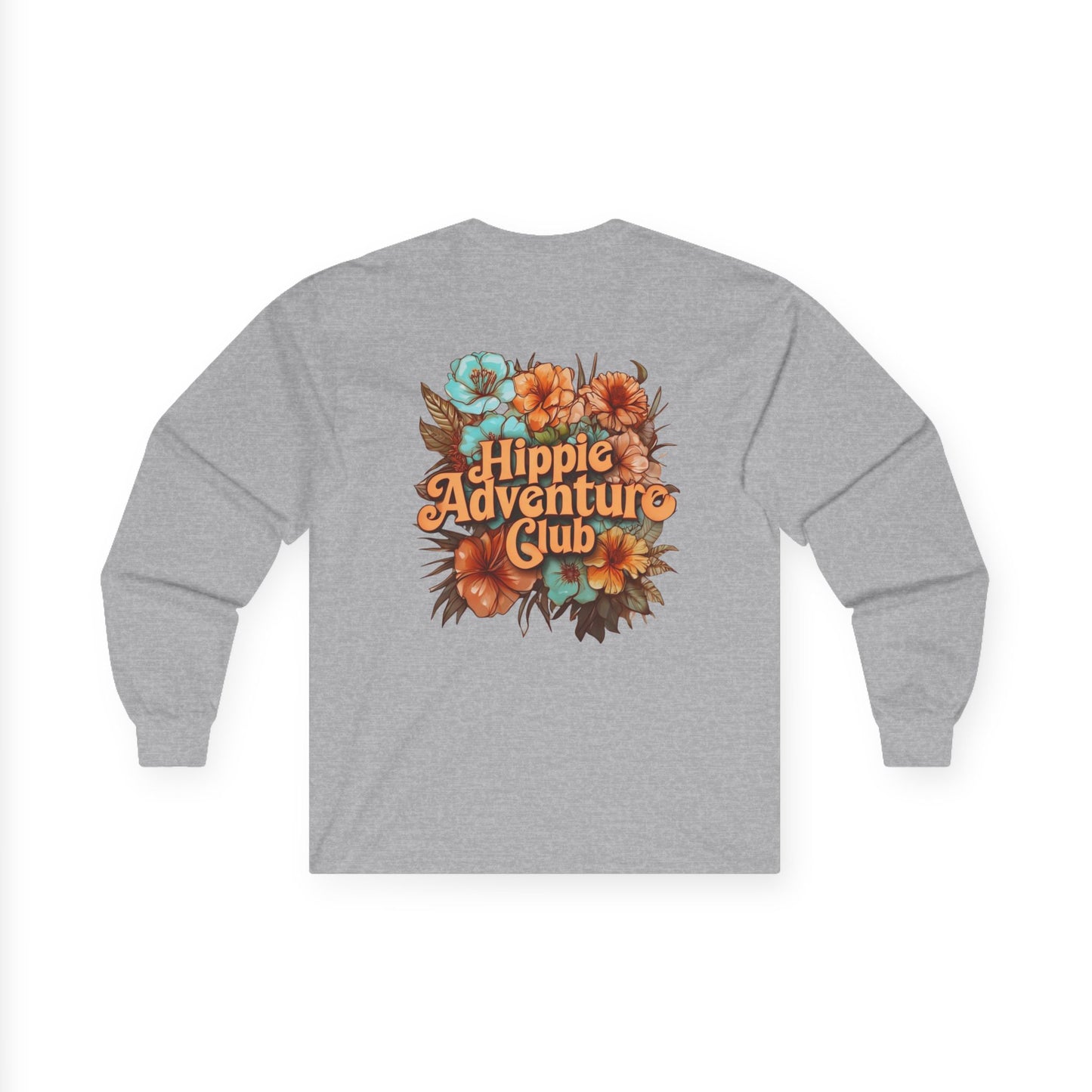 Hippie Adventure Club Long Sleeve Tee