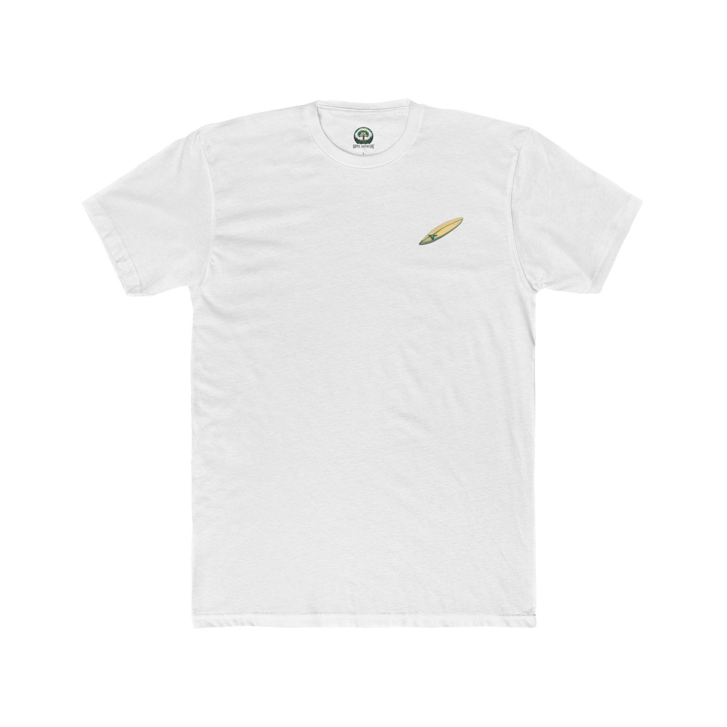 Unisex Cotton Crew Tee