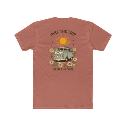"Take the Trip, Seek the Sun" Graphic T-Shirt