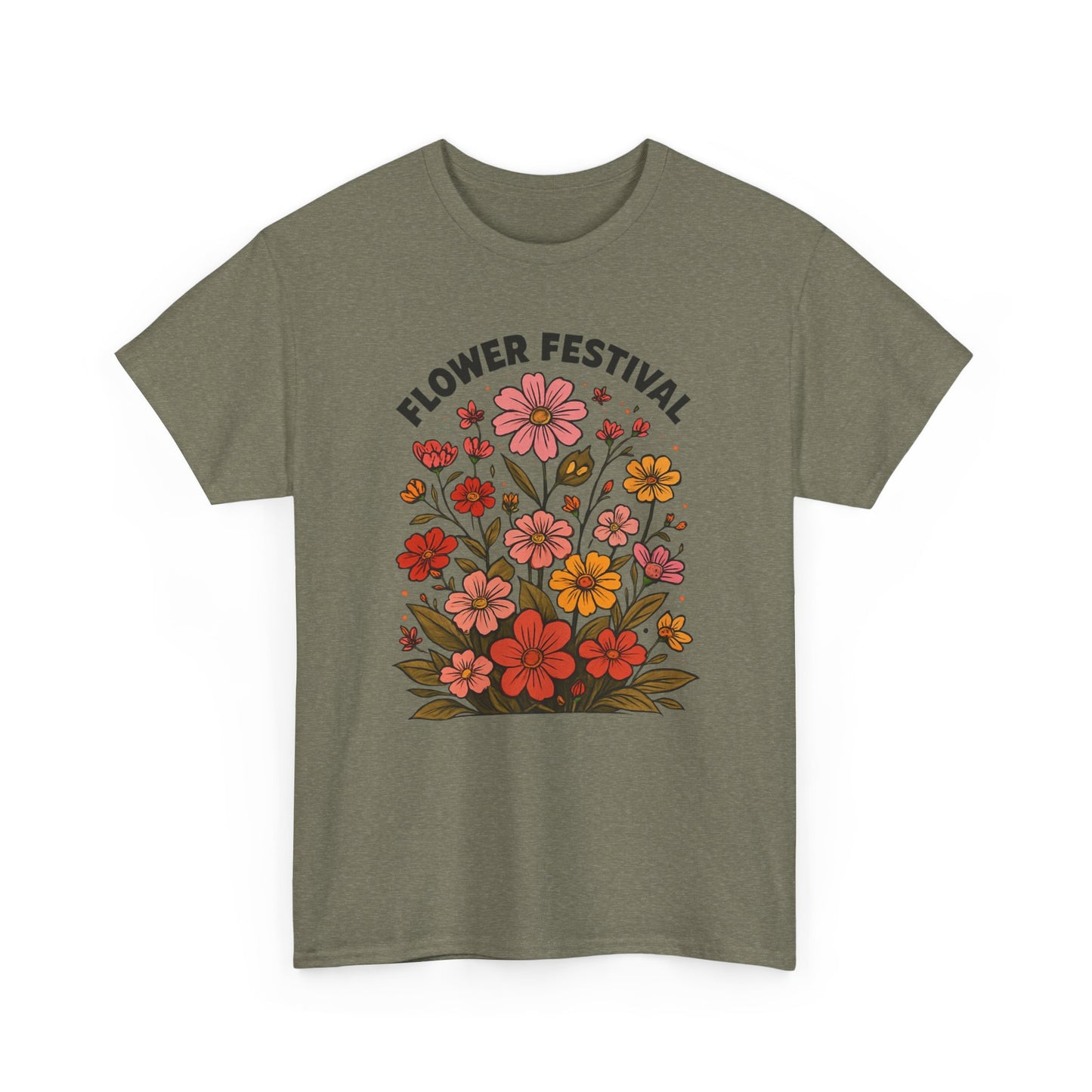 Flower Festival Tee