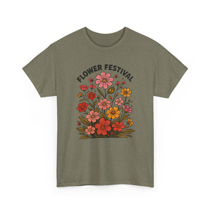 Flower Festival Tee