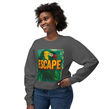 Escape Vibe Lightweight Crewneck Sweatshirt