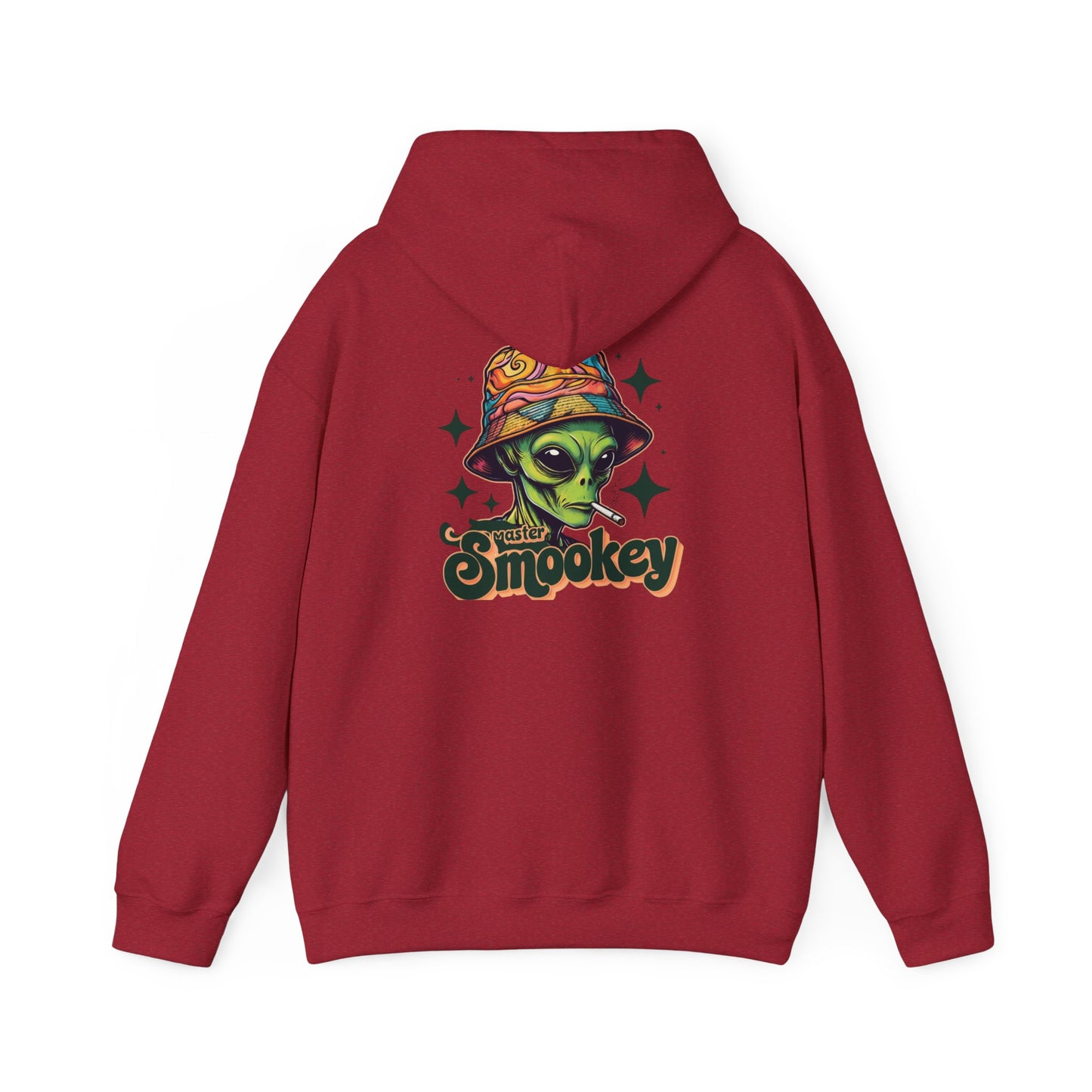Chill Vibes Alien Hoodie