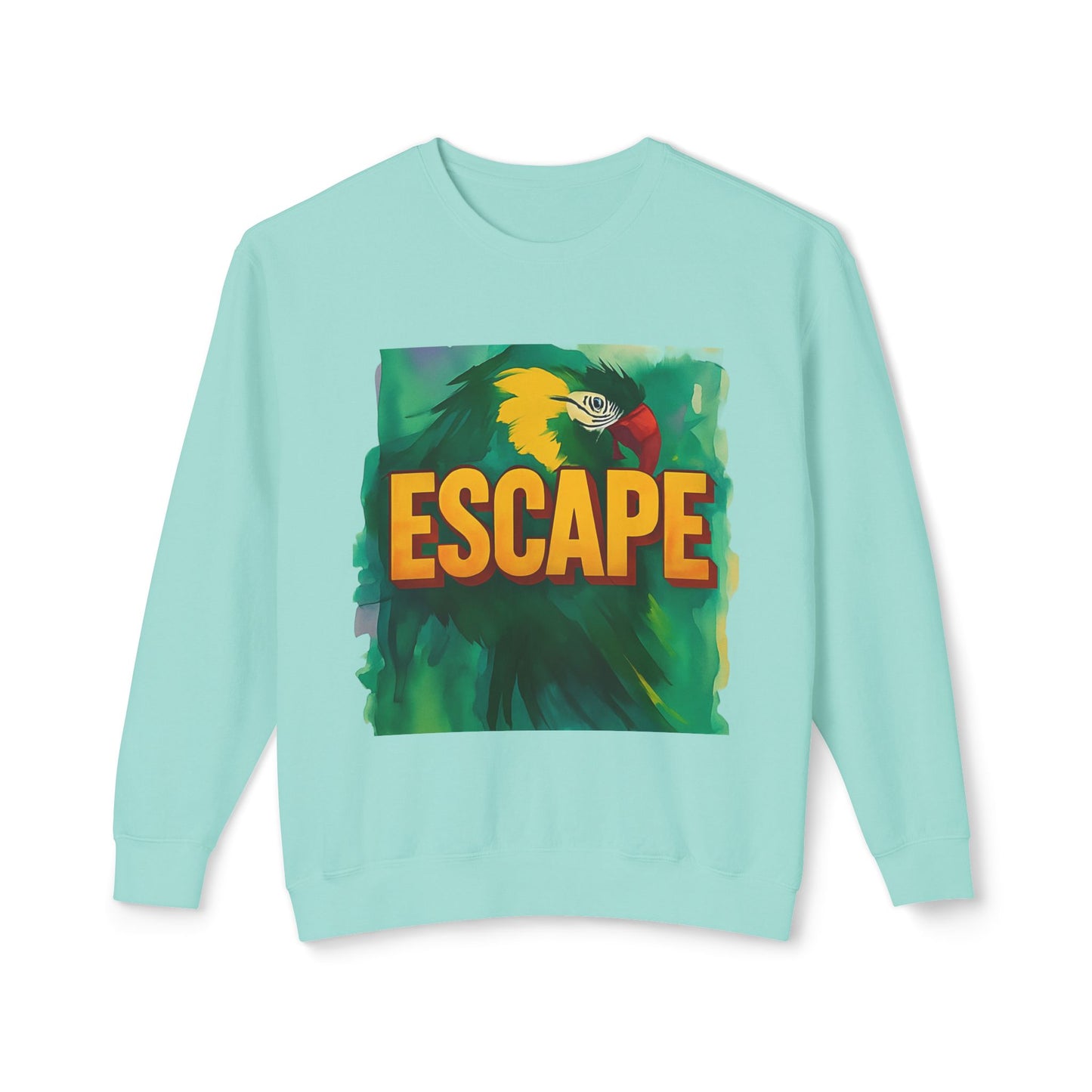 Escape Vibe Lightweight Crewneck Sweatshirt