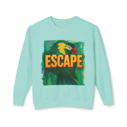 Escape Vibe Lightweight Crewneck Sweatshirt