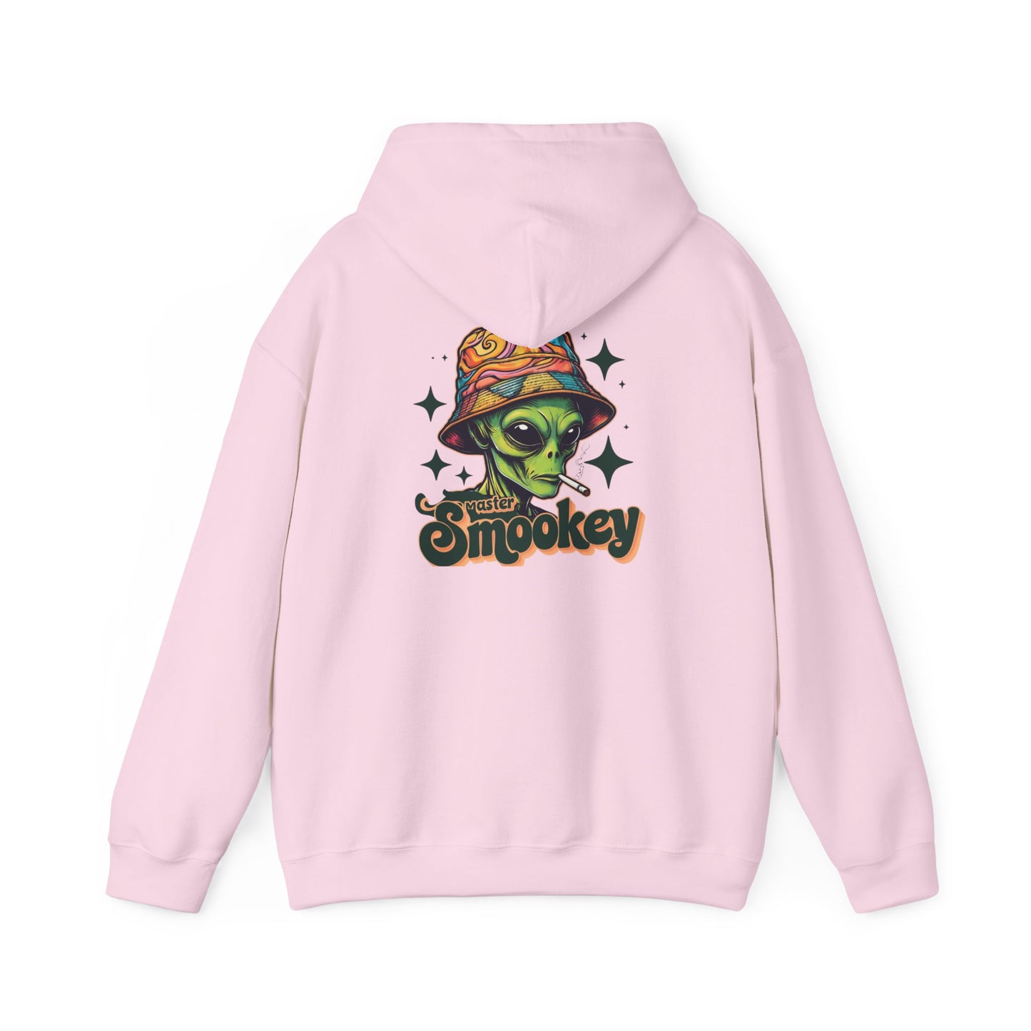 Chill Vibes Alien Hoodie
