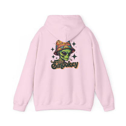 Chill Vibes Alien Hoodie