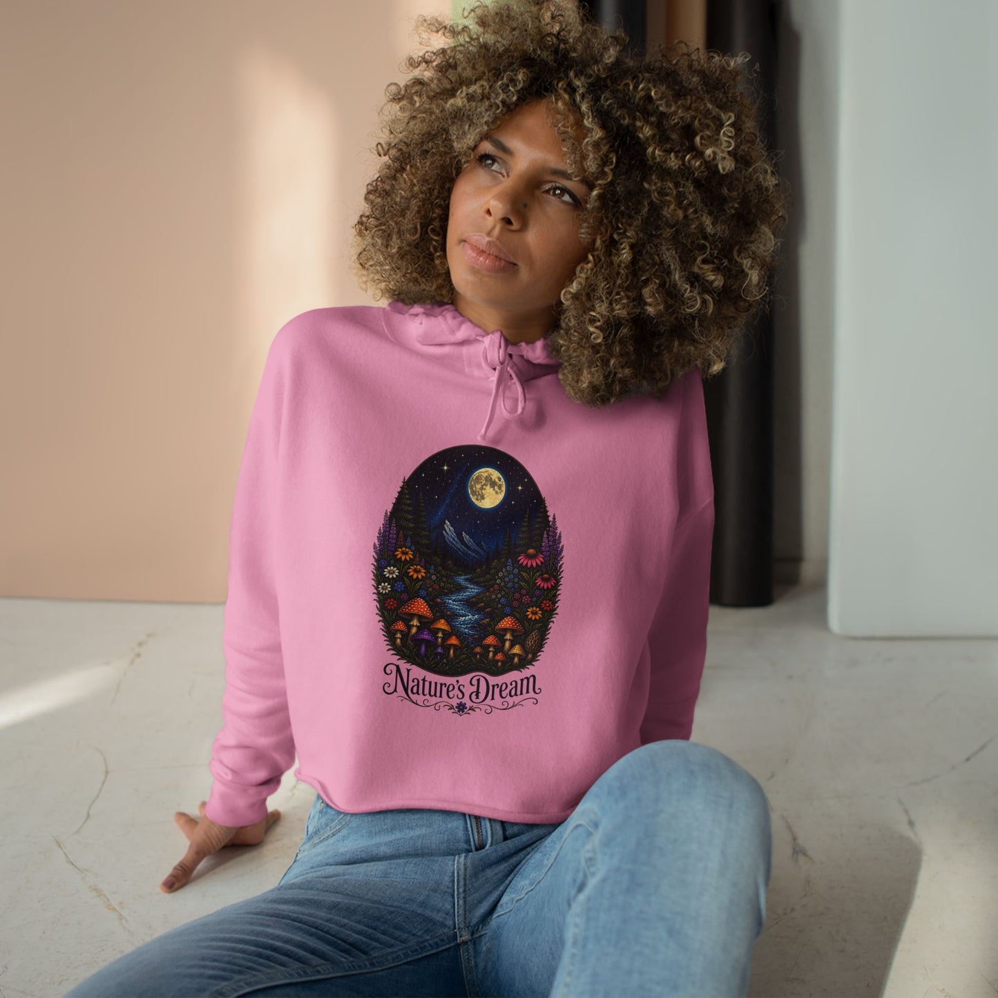 Nature’s Dream Crop Hoodie