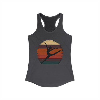 Sunset Ballerina Racerback Tank