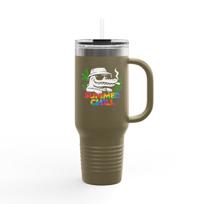 Summer Chill Insulated Travel Mug | 40oz Stainless Steel
