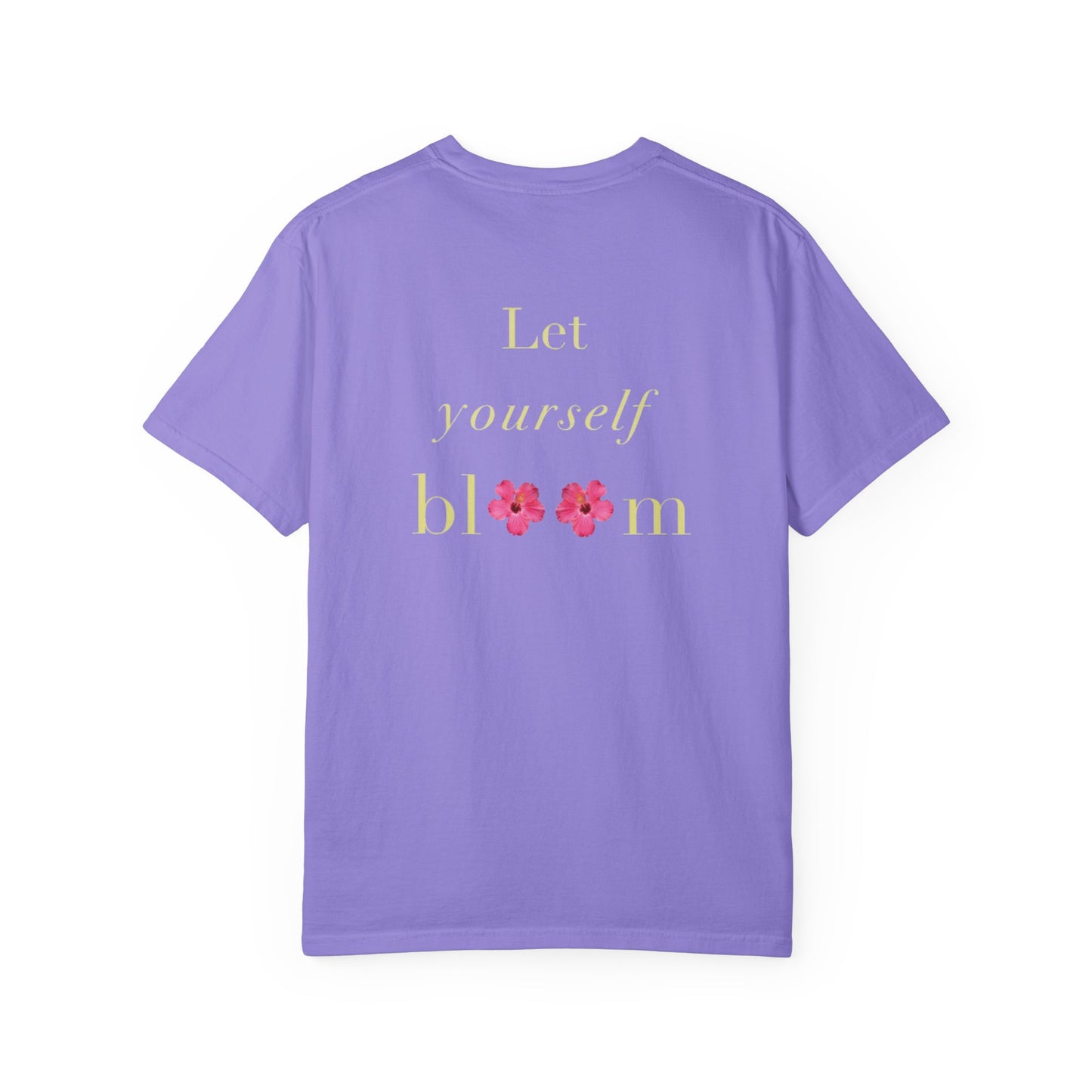 'Let Yourself Bloom' Floral Tee