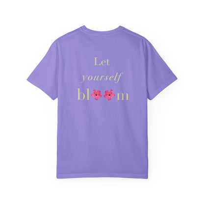 'Let Yourself Bloom' Floral Tee