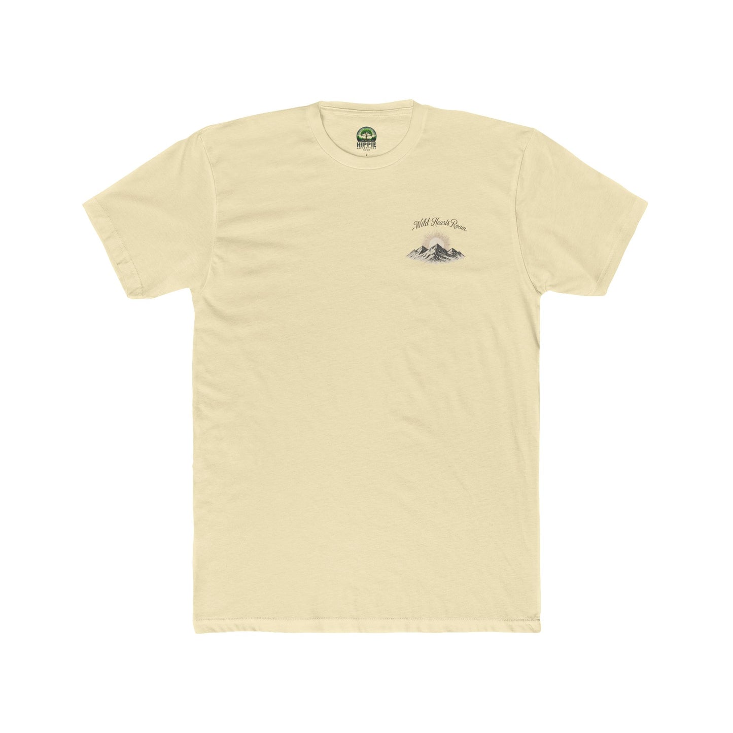 Wild Hearts Roam Mountain Tee