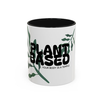 Plant Based Accent Mug