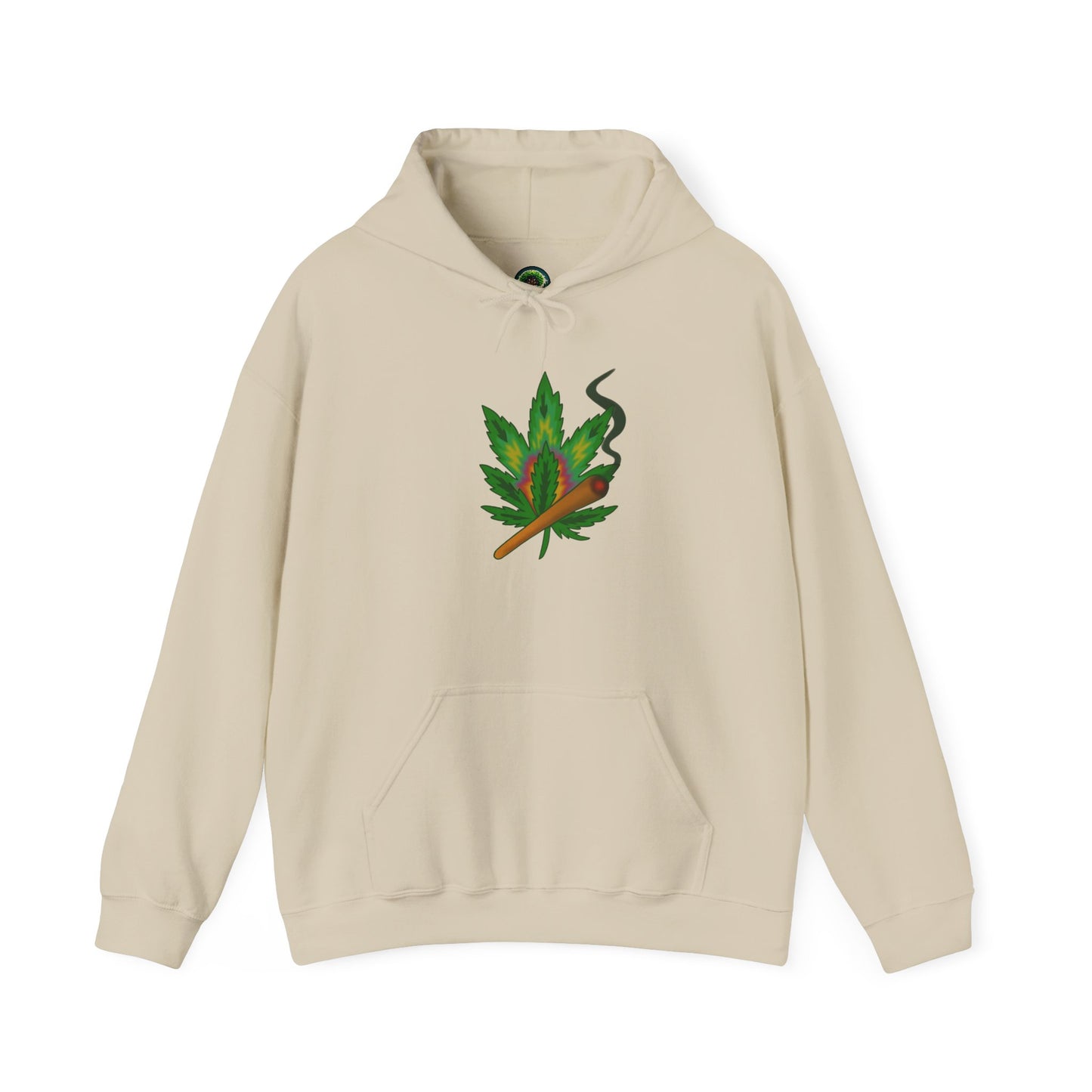 Chill Vibes Alien Hoodie