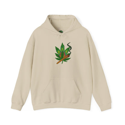 Chill Vibes Alien Hoodie