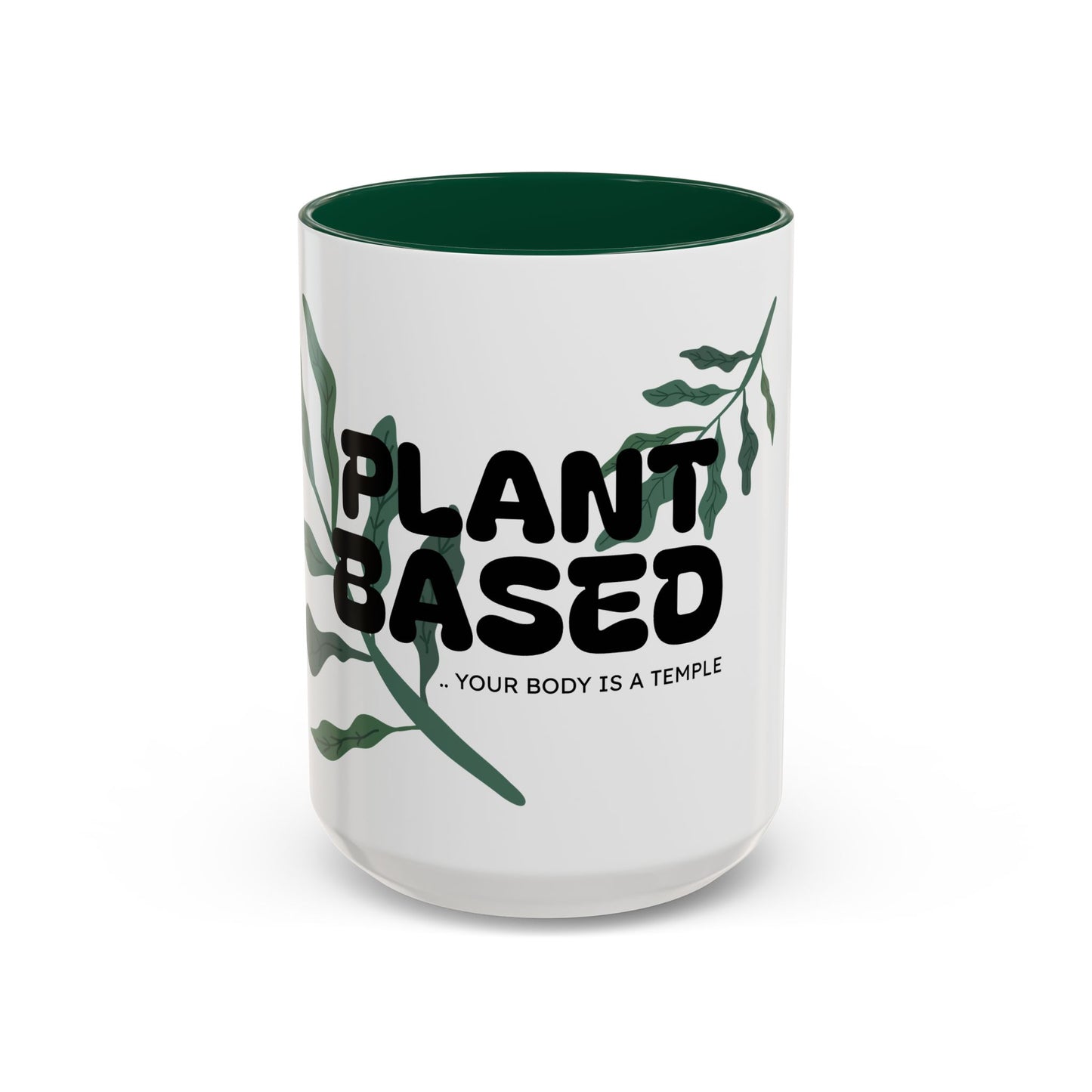 Plant Based Accent Mug