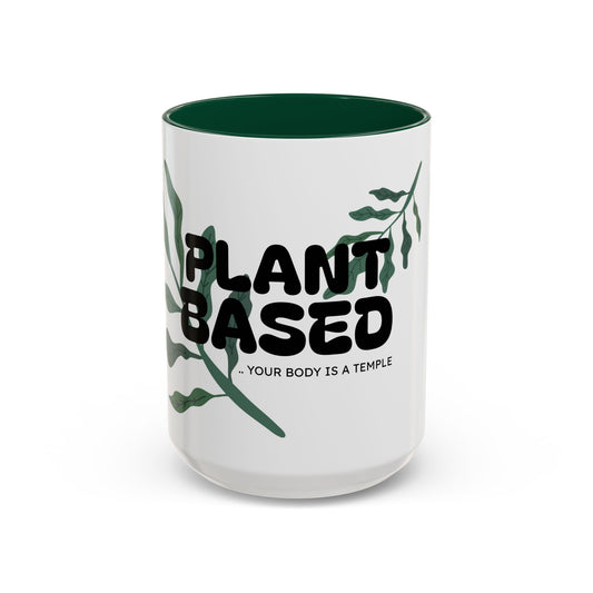 Plant Based Accent Mug