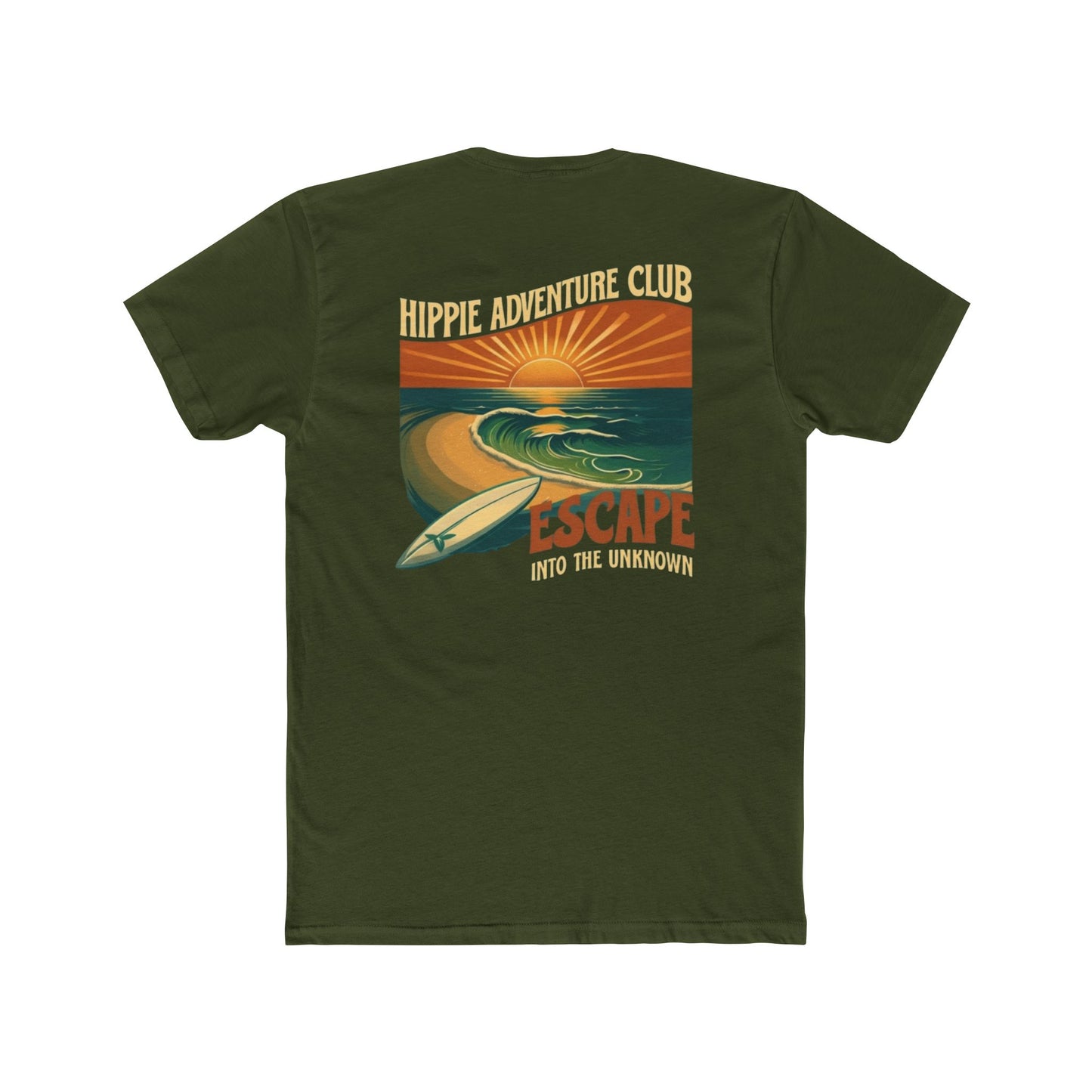 Unisex Cotton Crew Tee