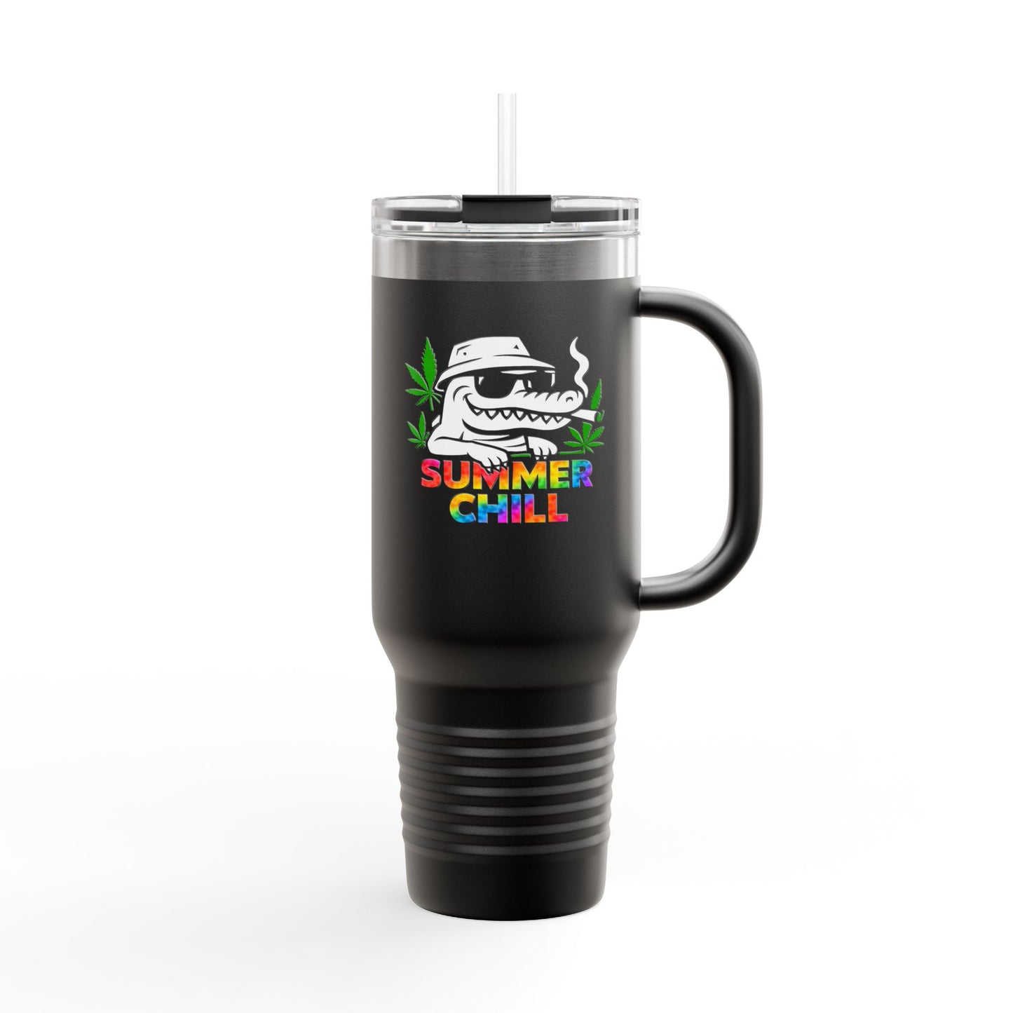 Summer Chill Insulated Travel Mug | 40oz Stainless Steel