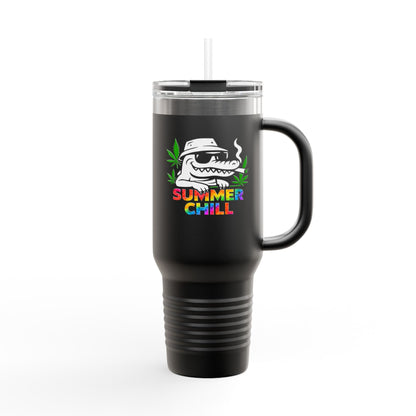Summer Chill Insulated Travel Mug | 40oz Stainless Steel