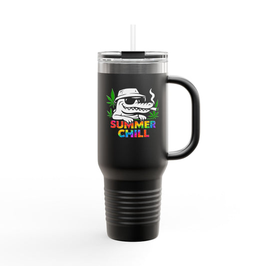 Summer Chill Insulated Travel Mug | 40oz Stainless Steel