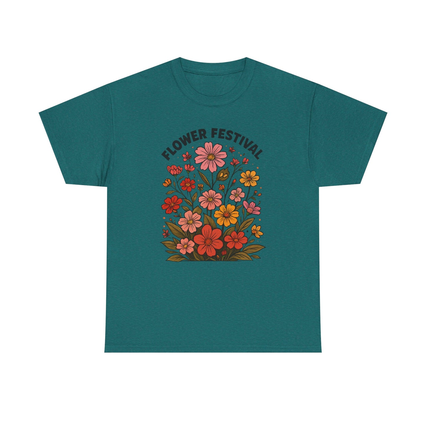Flower Festival Tee
