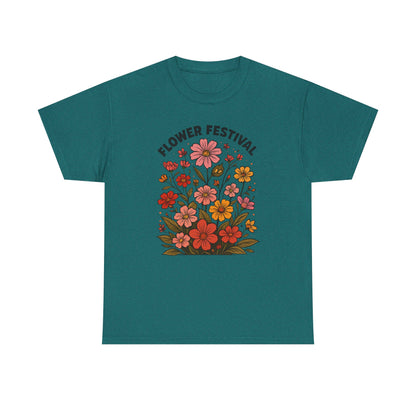 Flower Festival Tee