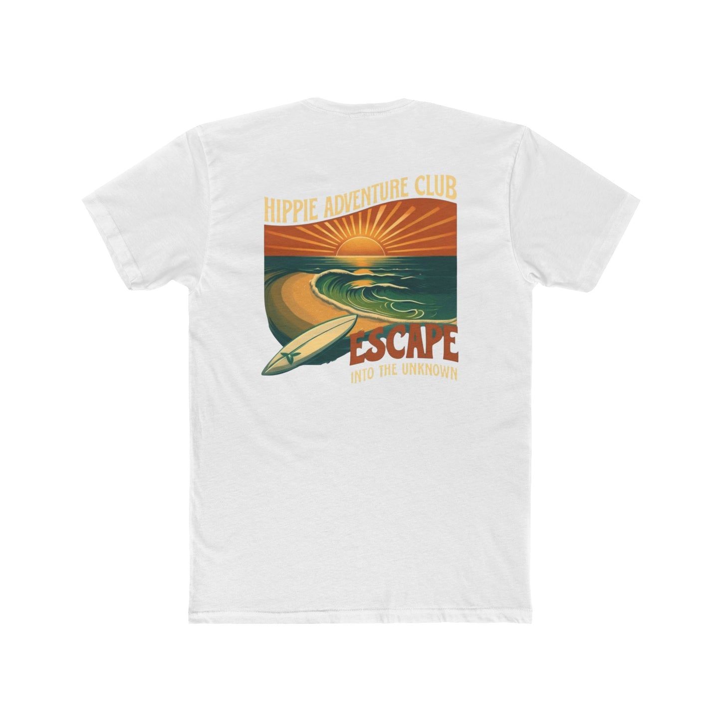 Unisex Cotton Crew Tee