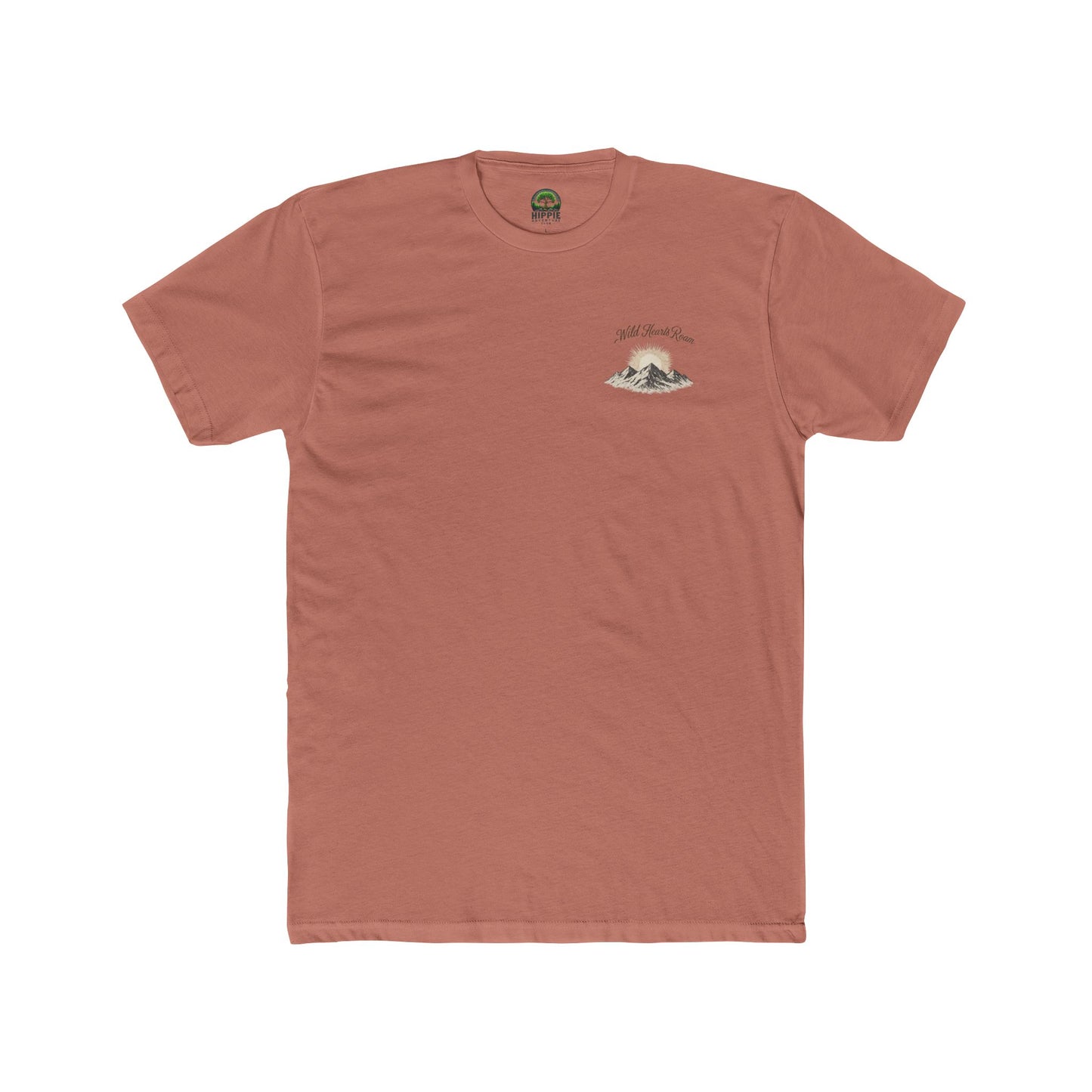 Wild Hearts Roam Mountain Tee