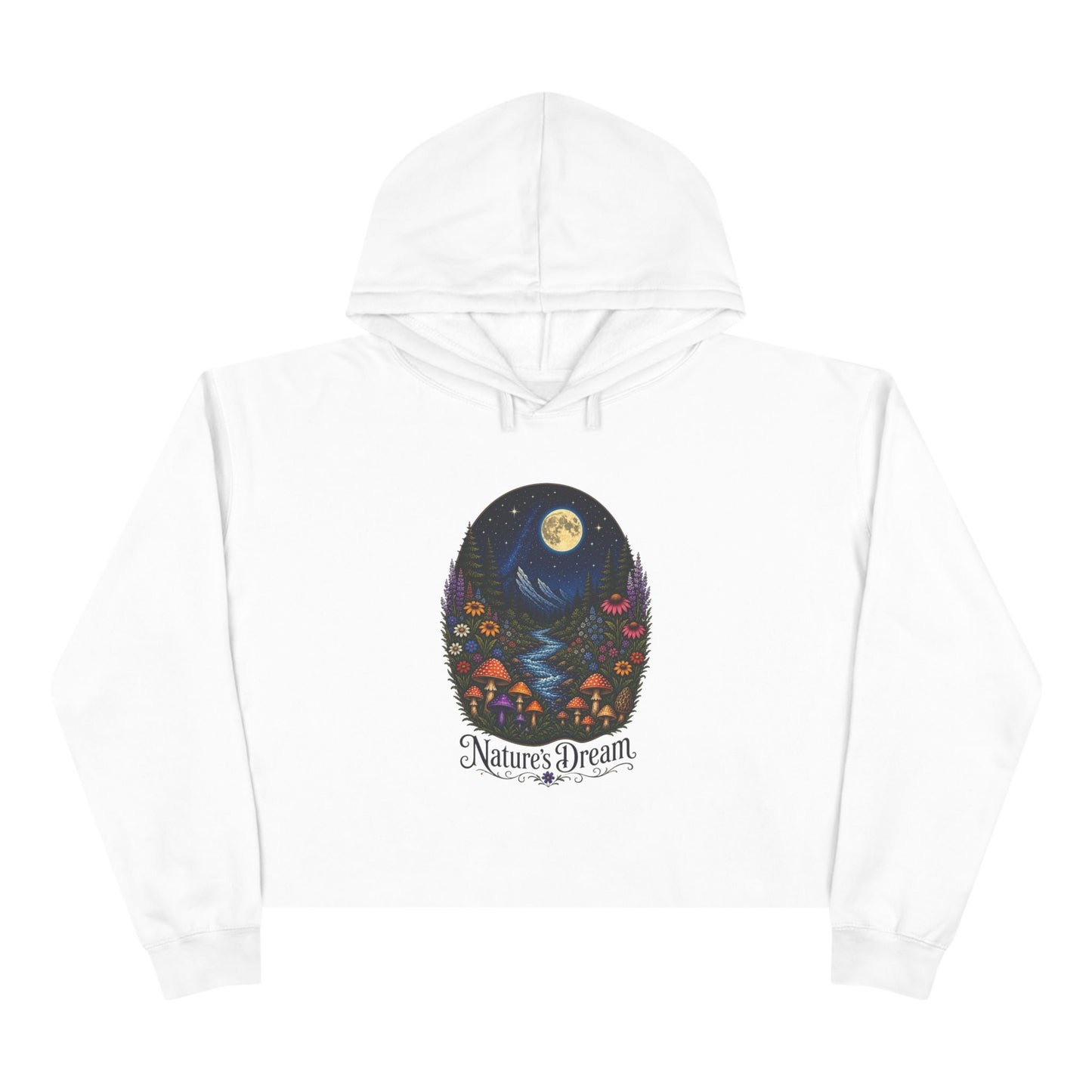 Nature’s Dream Crop Hoodie
