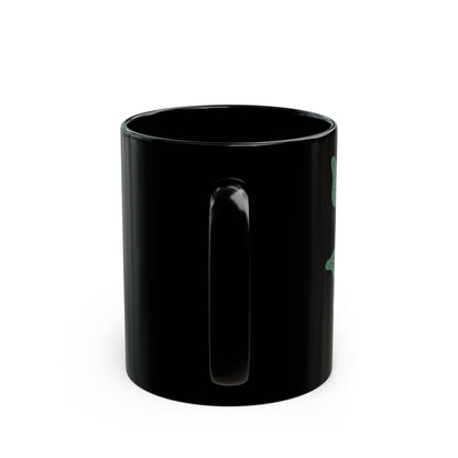 "Plant Based" Mug - Black Ceramic 11oz/15oz