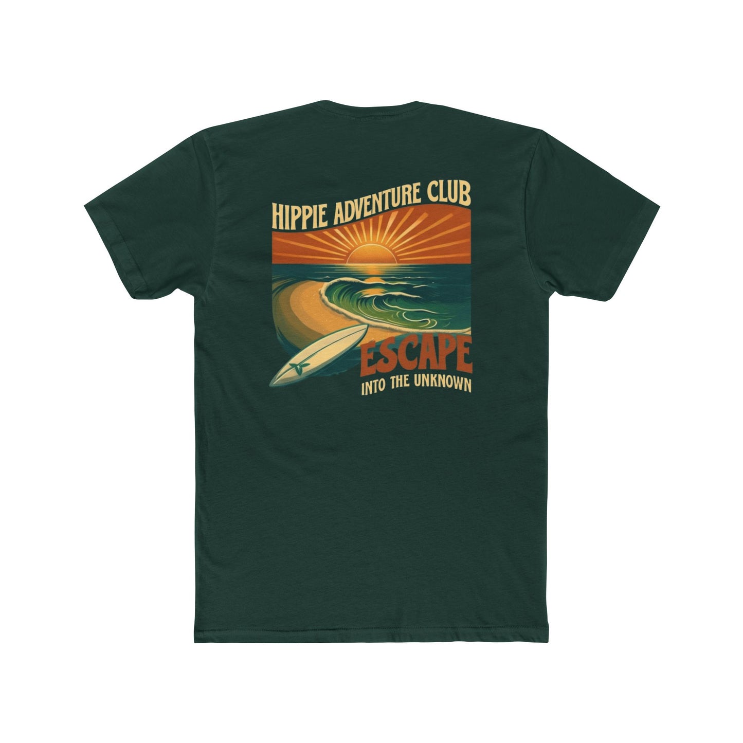 Unisex Cotton Crew Tee
