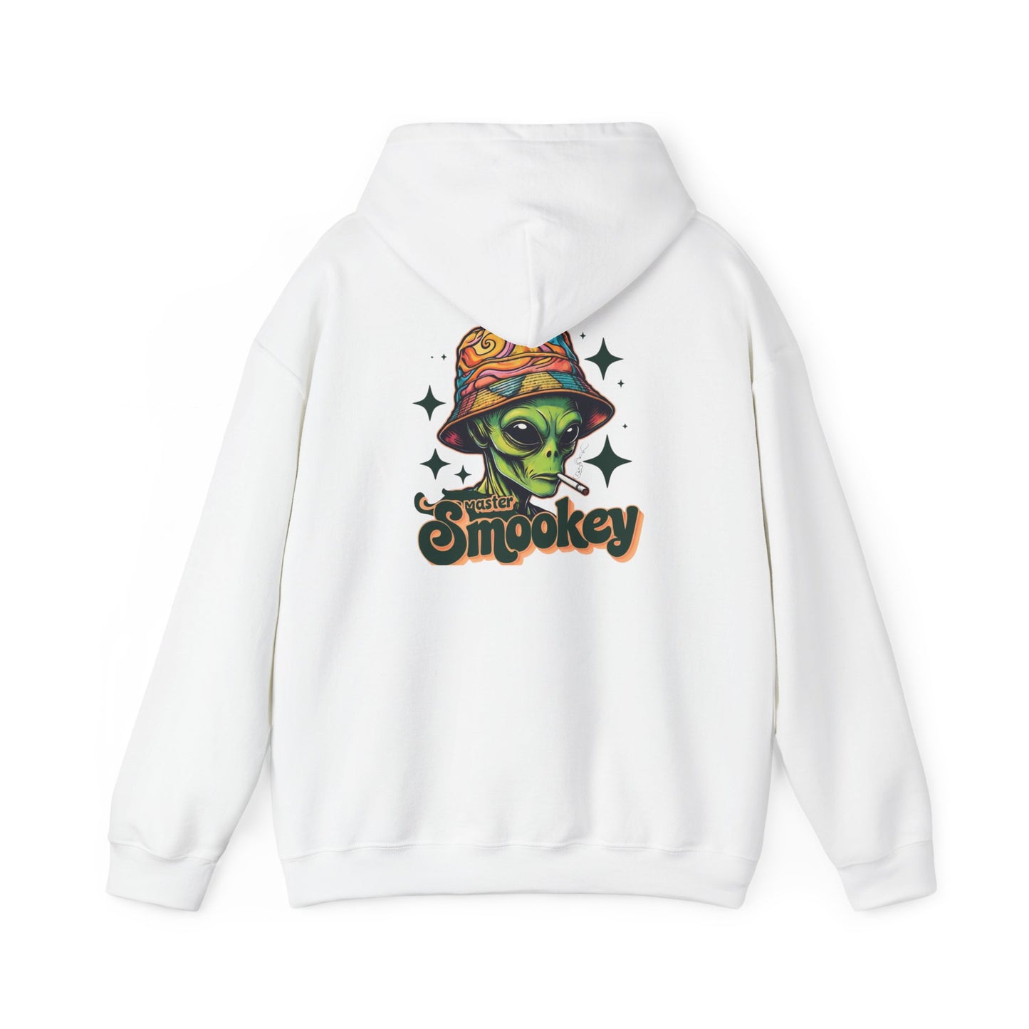 Chill Vibes Alien Hoodie