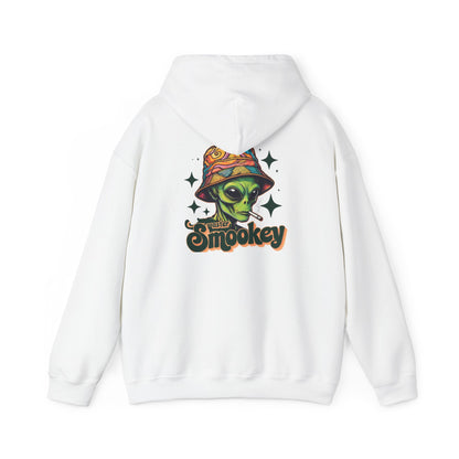 Chill Vibes Alien Hoodie
