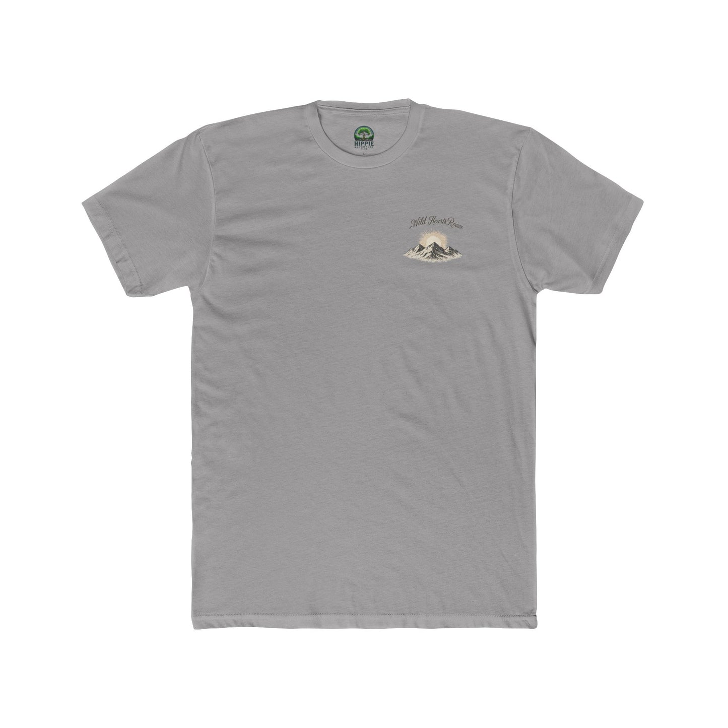 Wild Hearts Roam Mountain Tee