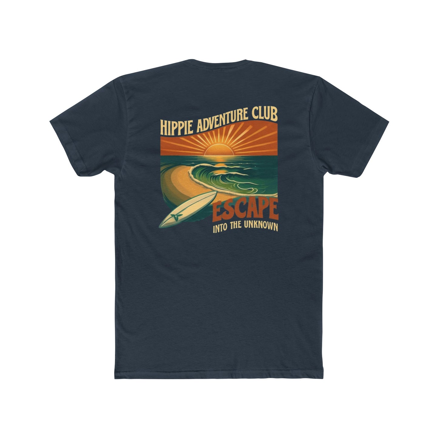Unisex Cotton Crew Tee
