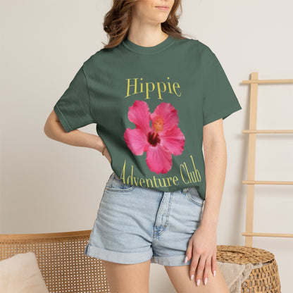 'Let Yourself Bloom' Floral Tee