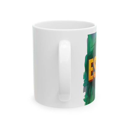 Vibrant Ceramic Mug