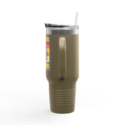 Hippotastic Happy Vibes Insulated Travel Mug