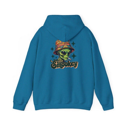Chill Vibes Alien Hoodie