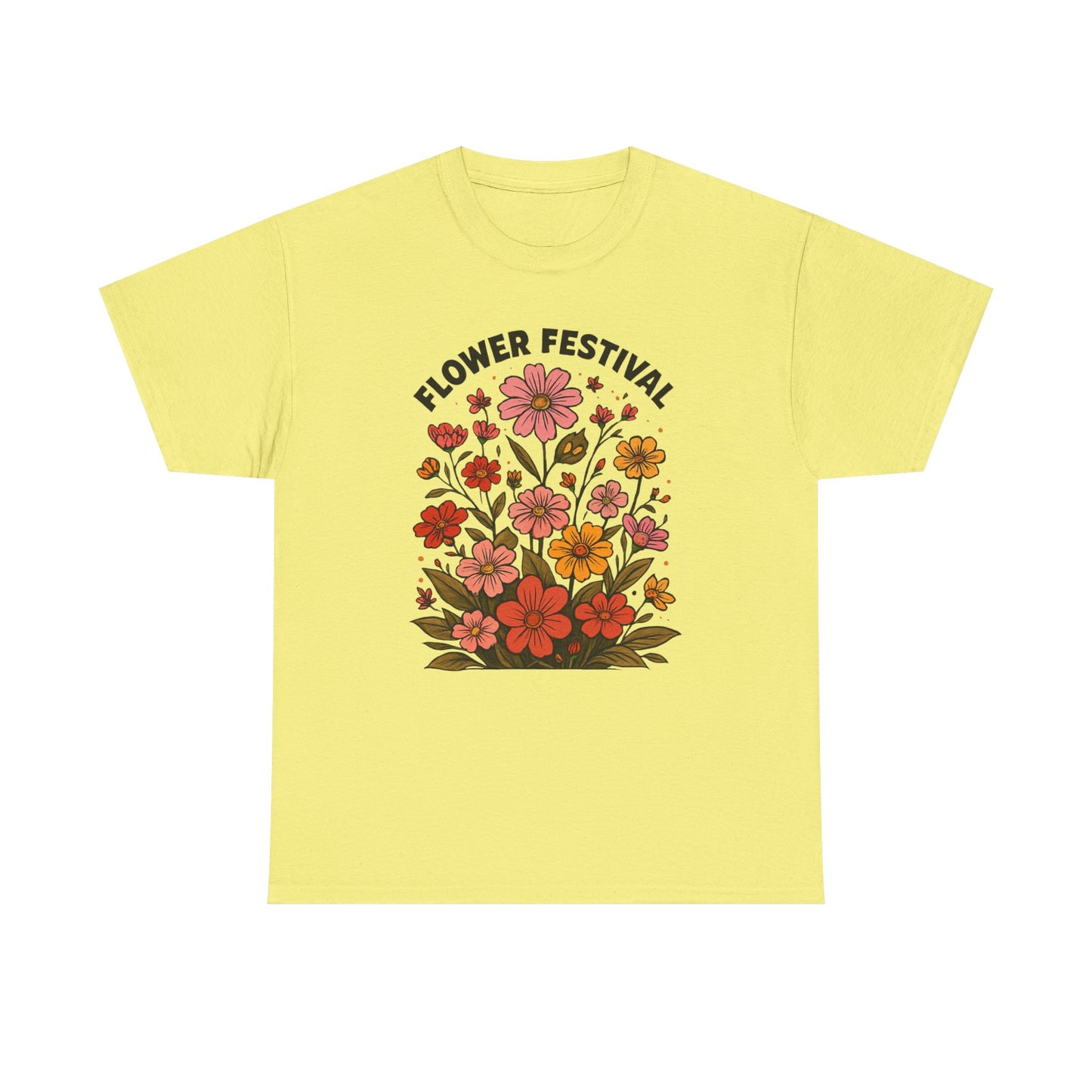 Flower Festival Tee