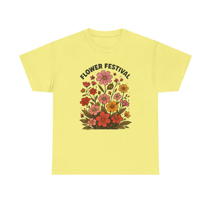 Flower Festival Tee