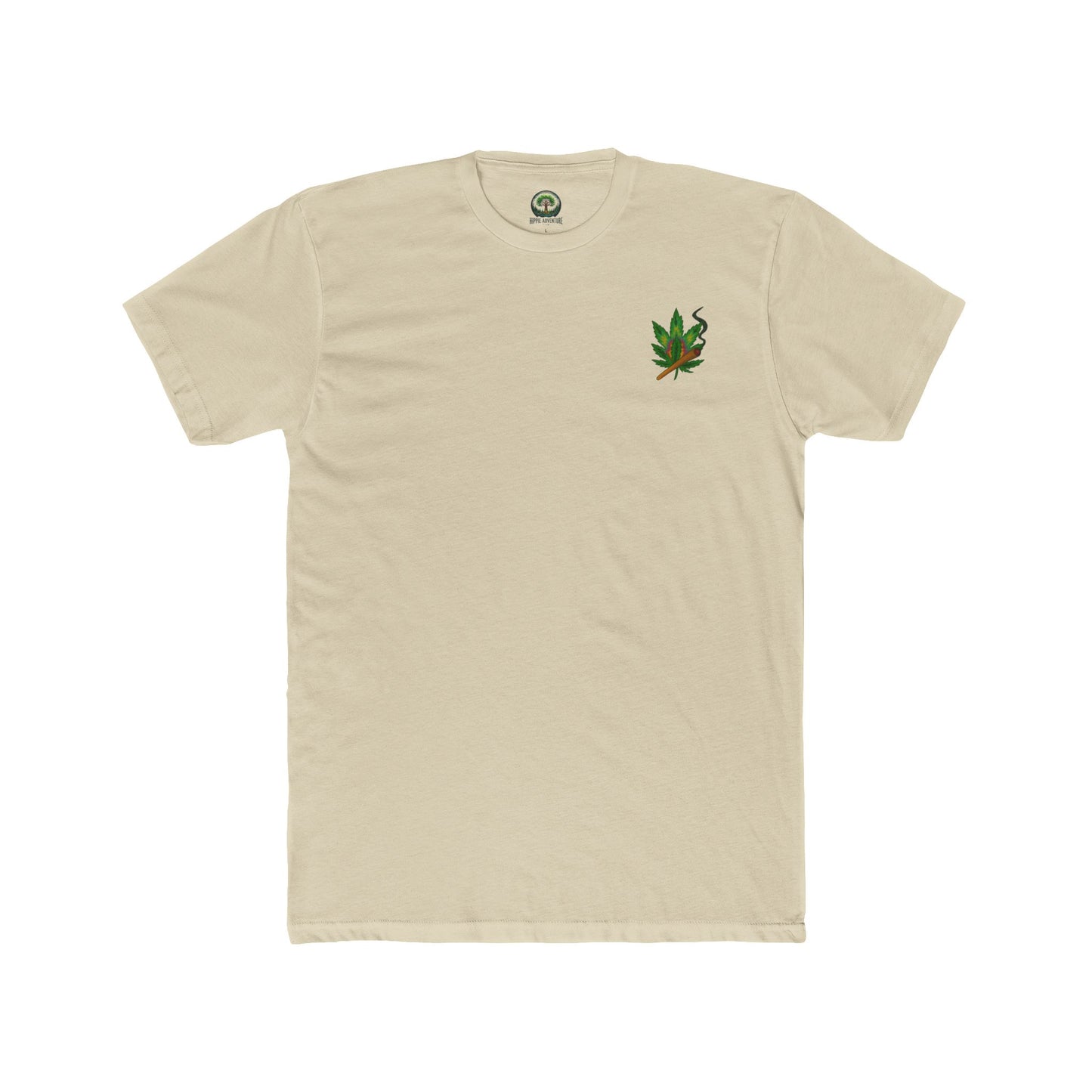 Vibrant Unisex Cotton Crew Tee with Alien Artwork
