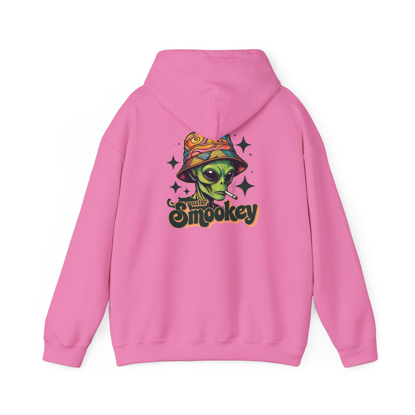 Chill Vibes Alien Hoodie