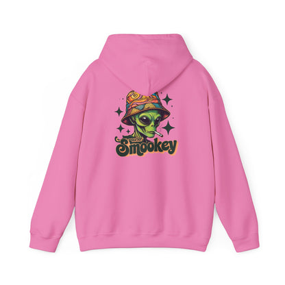 Chill Vibes Alien Hoodie