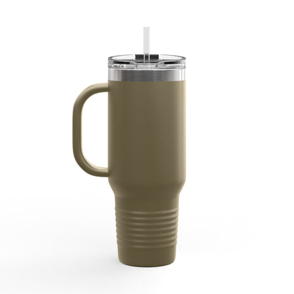 Hippotastic Happy Vibes Insulated Travel Mug