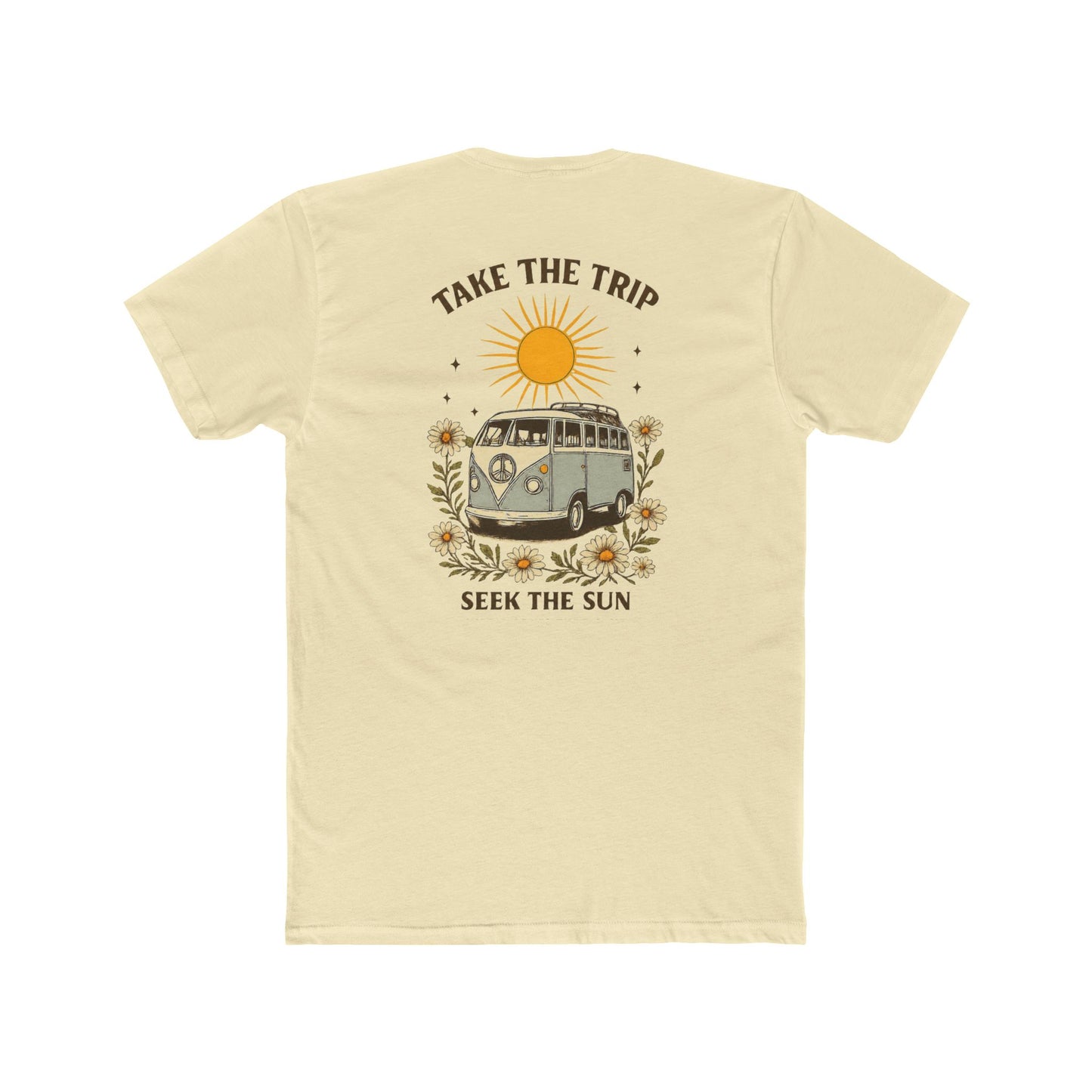 "Take the Trip, Seek the Sun" Graphic T-Shirt