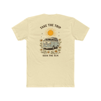 "Take the Trip, Seek the Sun" Graphic T-Shirt