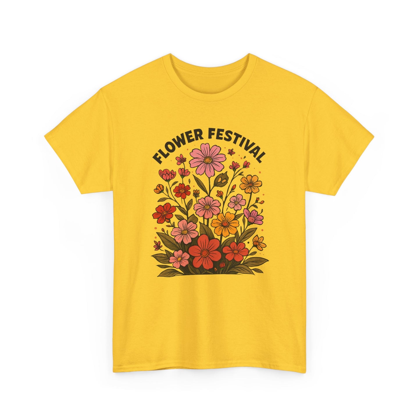 Flower Festival Tee
